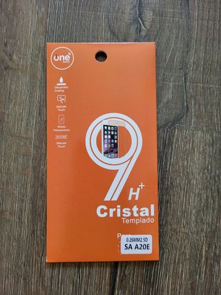 CRISTAL TEMPLADO SAMSUNG GALAXY A20e