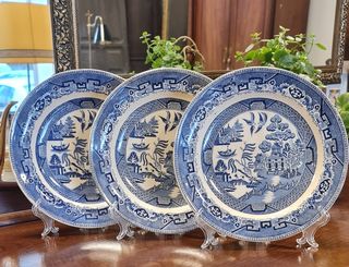 3 Platos Willow Hulse&Nixon y Adderley