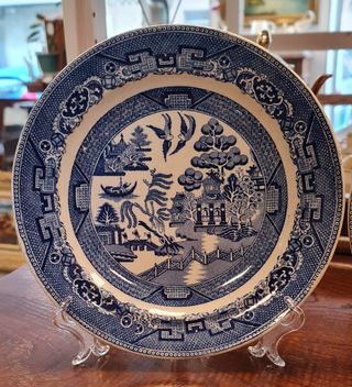 3 Platos Willow Hulse&Nixon y Adderley