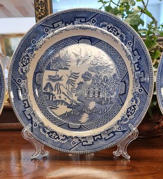 3 Platos Willow Hulse&Nixon y Adderley