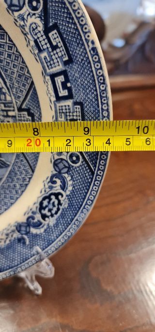 3 Platos Willow Hulse&Nixon y Adderley