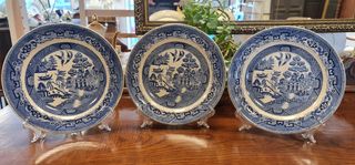 3 Platos Willow Hulse&Nixon y Adderley