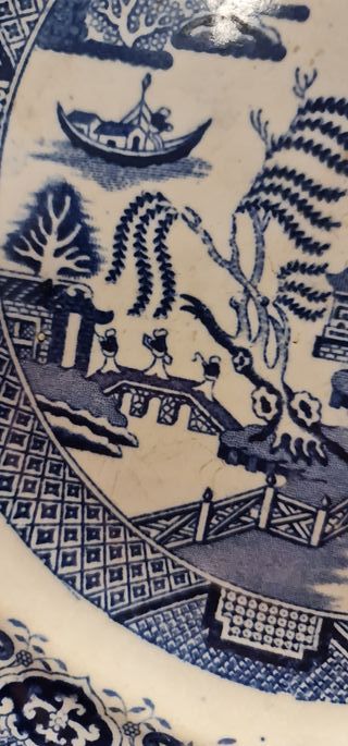 3 Platos Willow Hulse&Nixon y Adderley