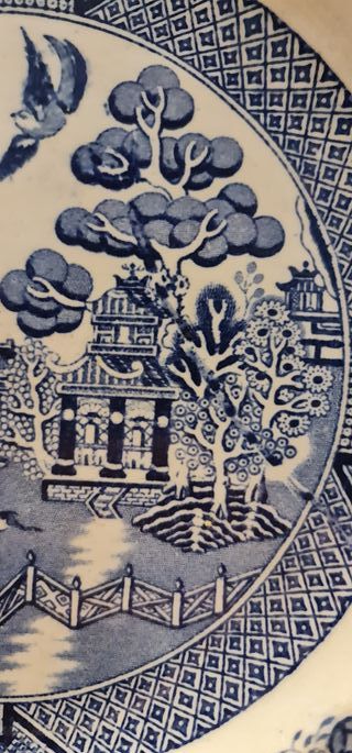 3 Platos Willow Hulse&Nixon y Adderley