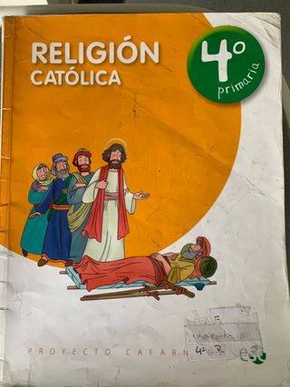 Religión católica ESC 4 primaria