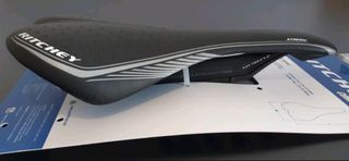 Sillín Ritchey Comp Streem Vector + kit fijación