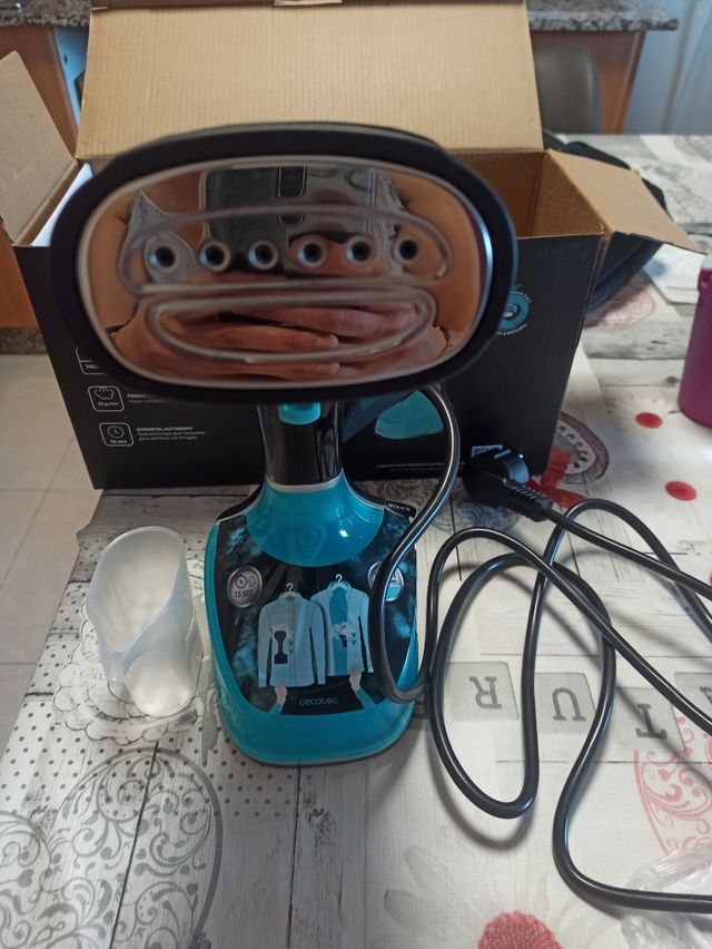 Plancha de vapor vertical 