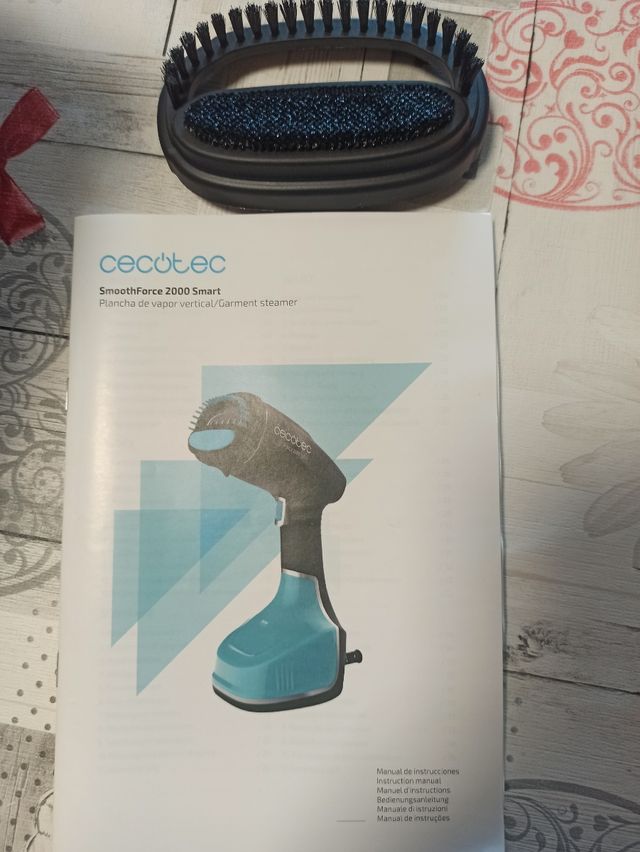 Plancha de vapor vertical 