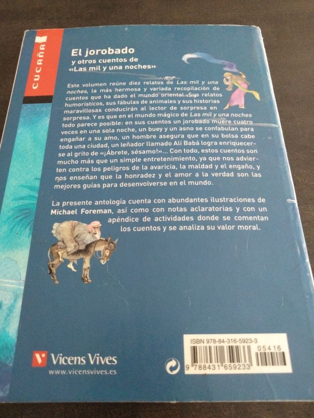 El jorobado y otros cuentos de "las mil y una noch