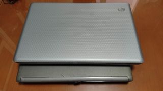 Lote 2 portátiles: HP y Dell funcionando.