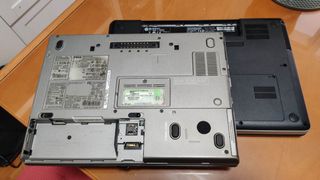 Lote 2 portátiles: HP y Dell funcionando.