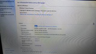 Lote 2 portátiles: HP y Dell funcionando.