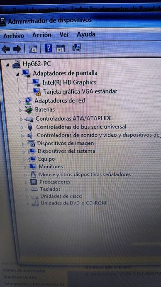 Lote 2 portátiles: HP y Dell funcionando.