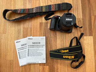 Camara Reflex Fotografia Nikon D3300