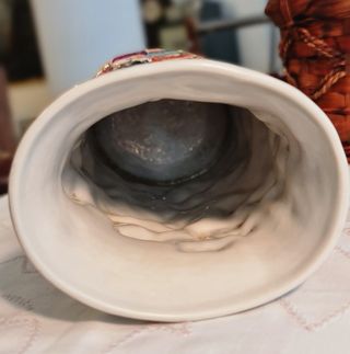 Jarrón Florero antiguo de J. M. Alvarez