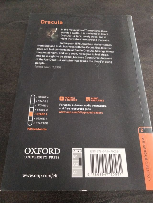 Drácula  (Bram Stoker)