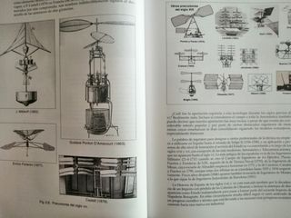 la contribución española en las aeronaves de alas
