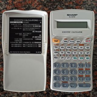 Calcolatrice Scientifica Sharp EL-501W 