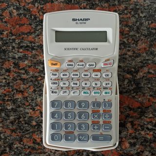 Calcolatrice Scientifica Sharp EL-501W 