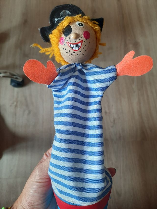 marioneta pirata