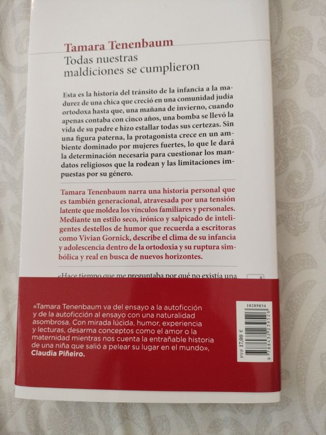 Todas nuestras maldiciones se cumplieron(Tenenbaum