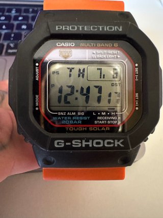 CASIO G. Shock G W.M 56 10