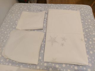 Lote funda nórdica, bajera y encimera Zara Home