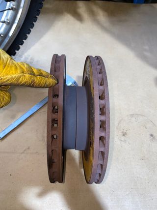 Discos de freno Dacia sandero