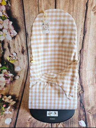 Funda simple hamaca Babybjorn Cuadros Vichy