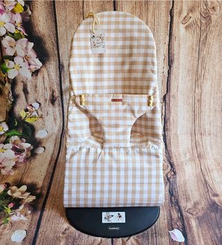 Funda simple hamaca Babybjorn Cuadros Vichy