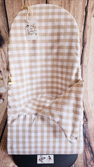 Funda simple hamaca Babybjorn Cuadros Vichy