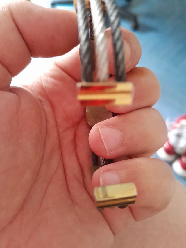 pulsera chico ajustable como se ve en las fotos