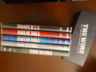 Serie completa The Wire ( Bajo escucha)