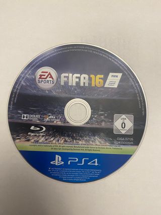 FIFA 16 PS4