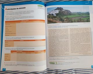 Libro Geografía 2 BACHILLERATO