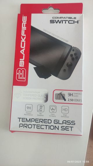 cristal templado switch