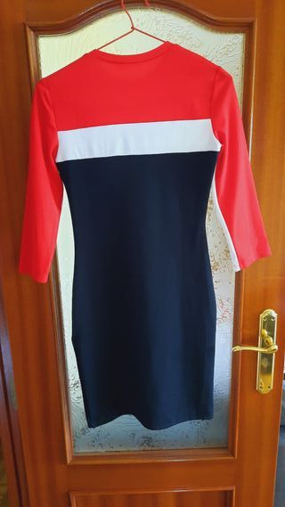Vestido Zara Tricolor
