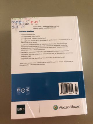 Código de leyes Procesales 2021 UNED