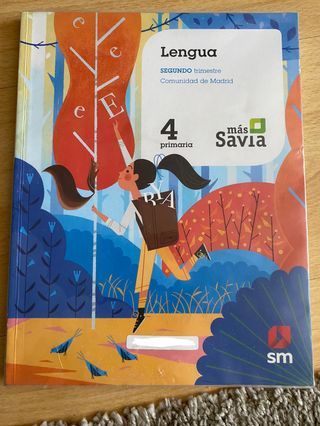 LENGUA 4 PRIMARIA MAS SAVIA