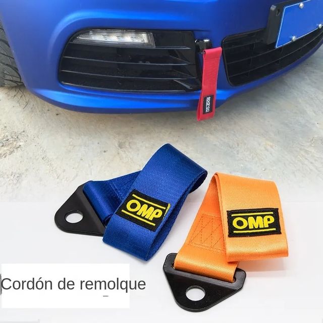 Correa remolque tunning. Nueva