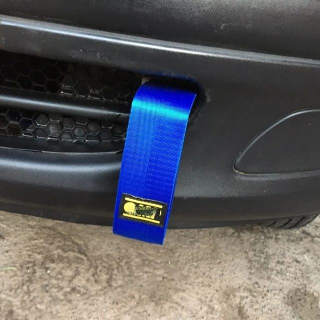 Correa remolque tunning. Nueva