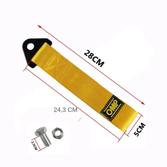 Correa remolque tunning. Nueva