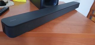 Barra de sonido con subwoofer inalambrico Blueto