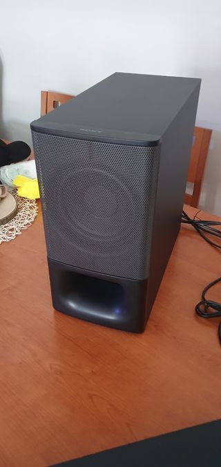 Barra de sonido con subwoofer inalambrico Blueto