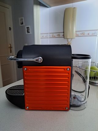 venda cafetera de cápsula 