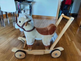 Balancín y correpasillos