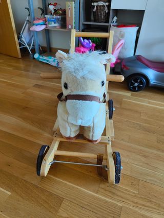 Balancín y correpasillos