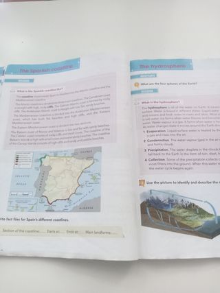 Libro Social Science 4° Primaria. Anaya