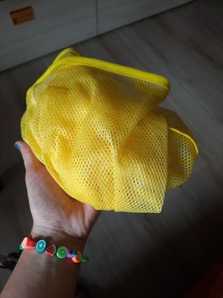 guarda juguetes bañera