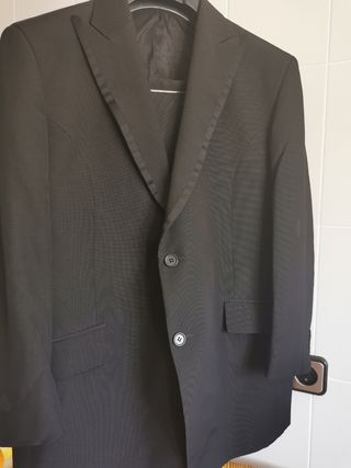 Traje  azul marino T54